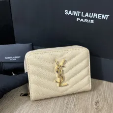 サンローラン財布Yves Saint Laurent 2023年新作 高品質 403723 ラウンドファスナー長財布