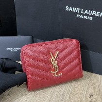 サンローラン財布Yves Saint Laurent 2023年新作 高品質 403723 ラウンドファスナー長財布