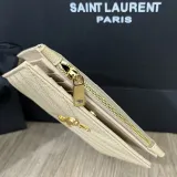 サンローラン財布Yves Saint Laurent 2023年新作 高品質 575974 ジッパーウォレット
