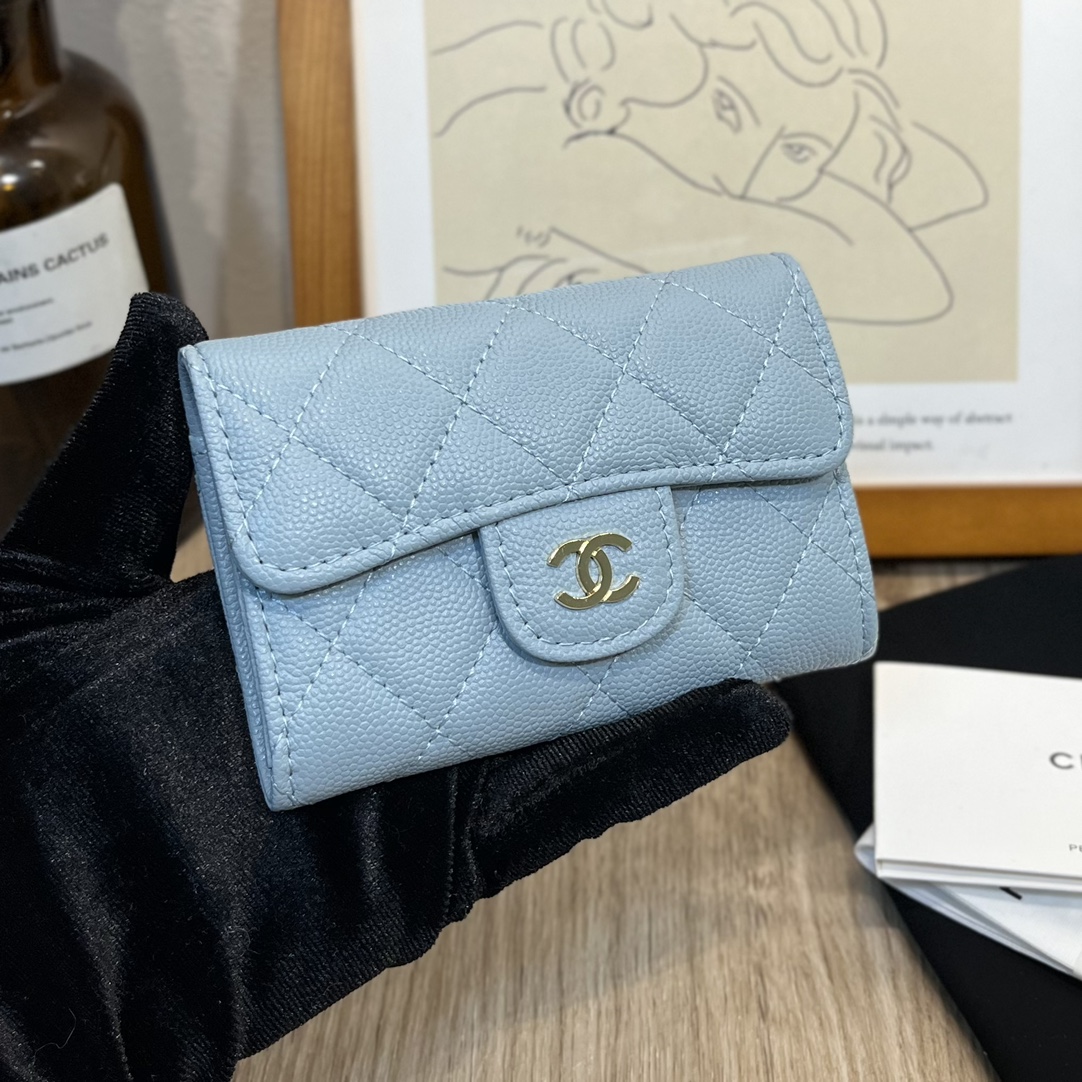 シャネル財布CHANEL 2023年新作 高品質 P0214 カードホルダー