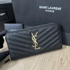 サンローラン財布Yves Saint Laurent 2023年新作 高品質 358094 シングル長財布