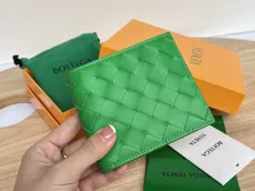 ボッテガヴェネタ財布BOTTEGA VENETA 2023新作 605721 2本割引 ショートクリップ