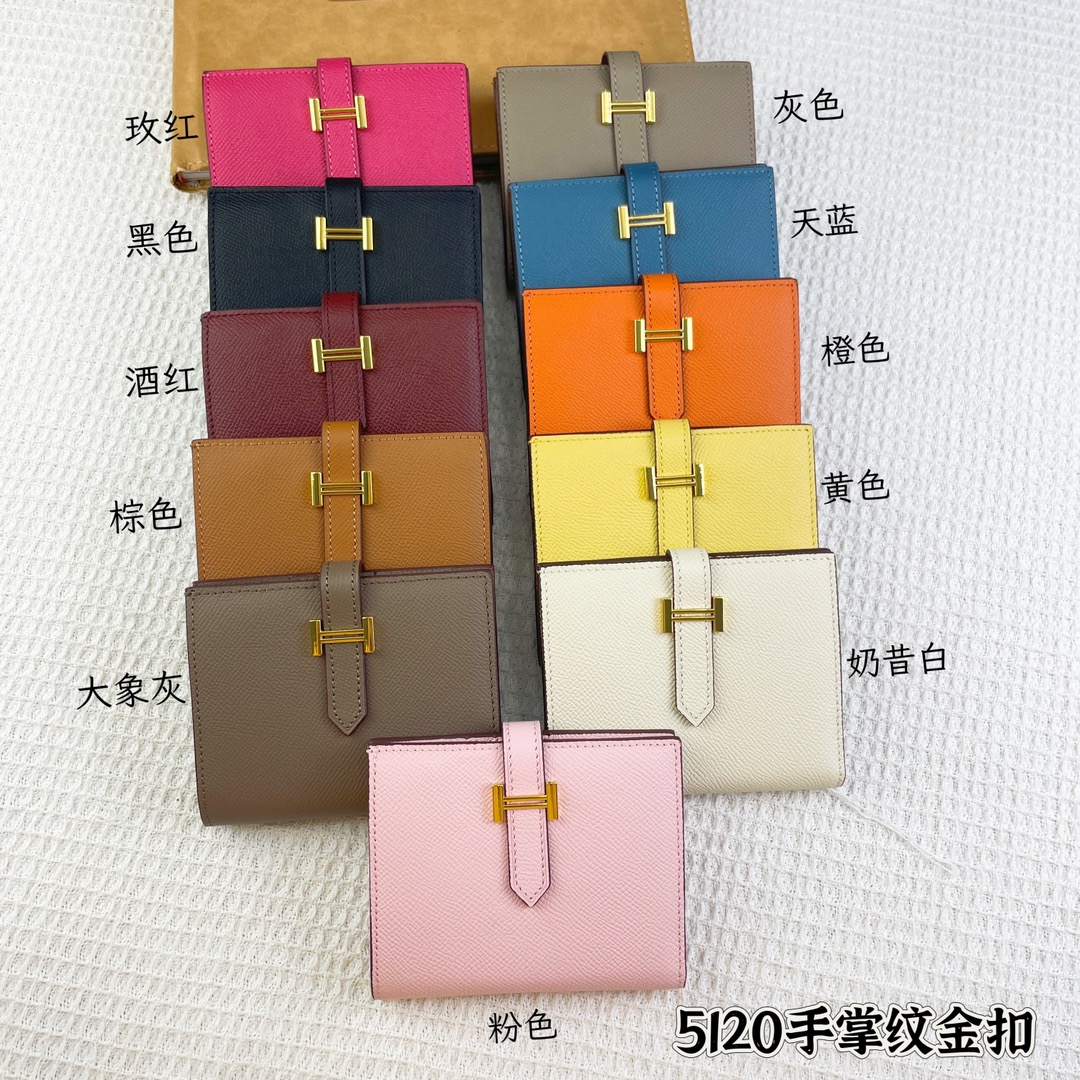 エルメス財布HERMES 2023年新作 高品質 5120 ショートウォレット