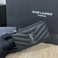 サンローラン財布Yves Saint Laurent 2023年新作 高品質 607915 カードホルダー