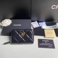 シャネル財布CHANEL 2023年新作 高品質 3294 シープスキン カードホルダー