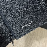サンローラン財布Yves Saint Laurent 2023年新作 高品質 403943 三つ折り財布
