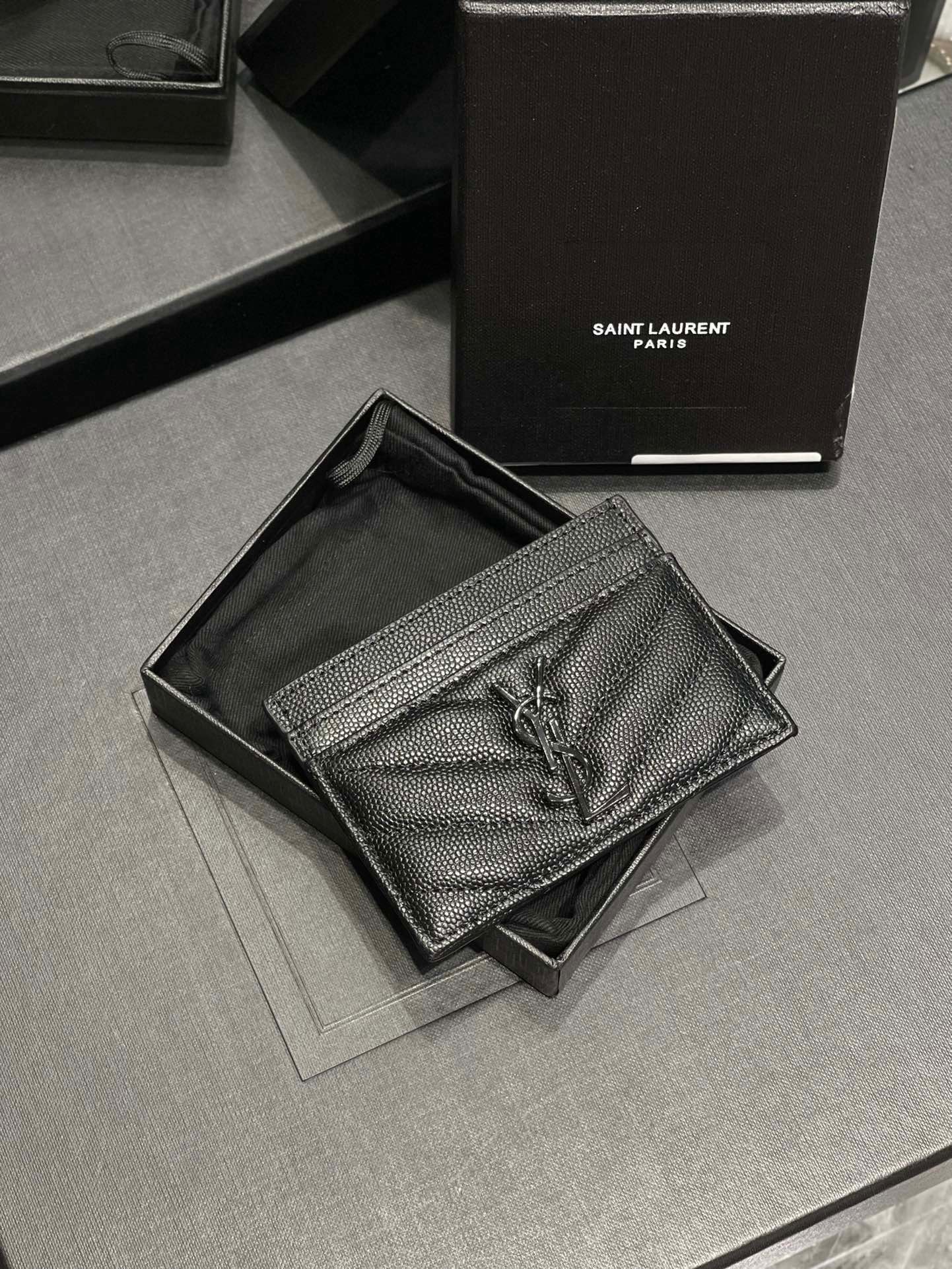 サンローラン財布Yves Saint Laurent 2023年新作 高品質カードホルダー