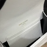 サンローラン財布Yves Saint Laurent 2023年新作 高品質 414404 二つ折りショートクリップ財布