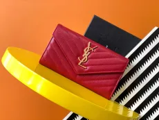 サンローラン財布Yves Saint Laurent 2023年新作 高級長財布