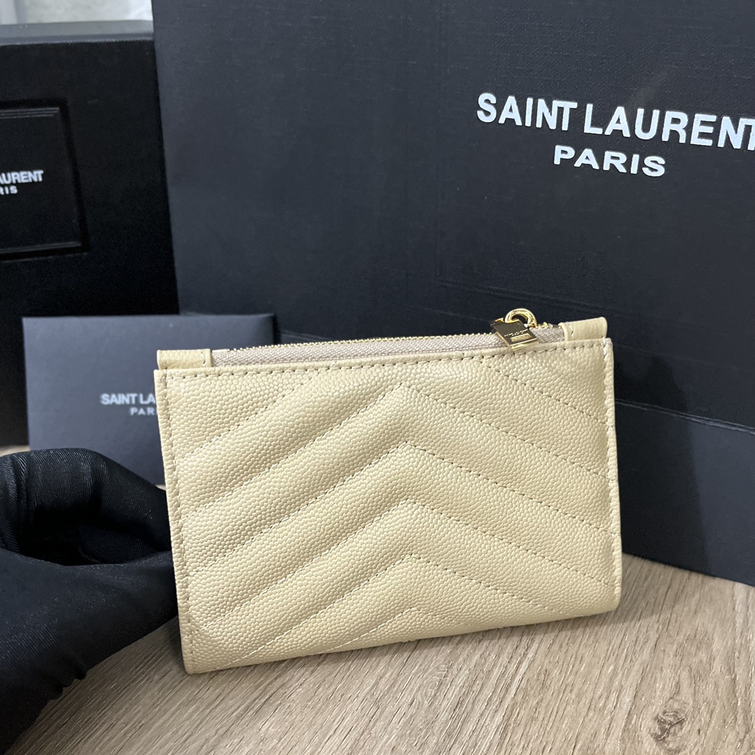サンローラン財布Yves Saint Laurent 2023年新作 高品質 575974 ジッパーウォレット