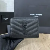 サンローラン財布Yves Saint Laurent 2023年新作 高品質 403723 ラウンドファスナー長財布