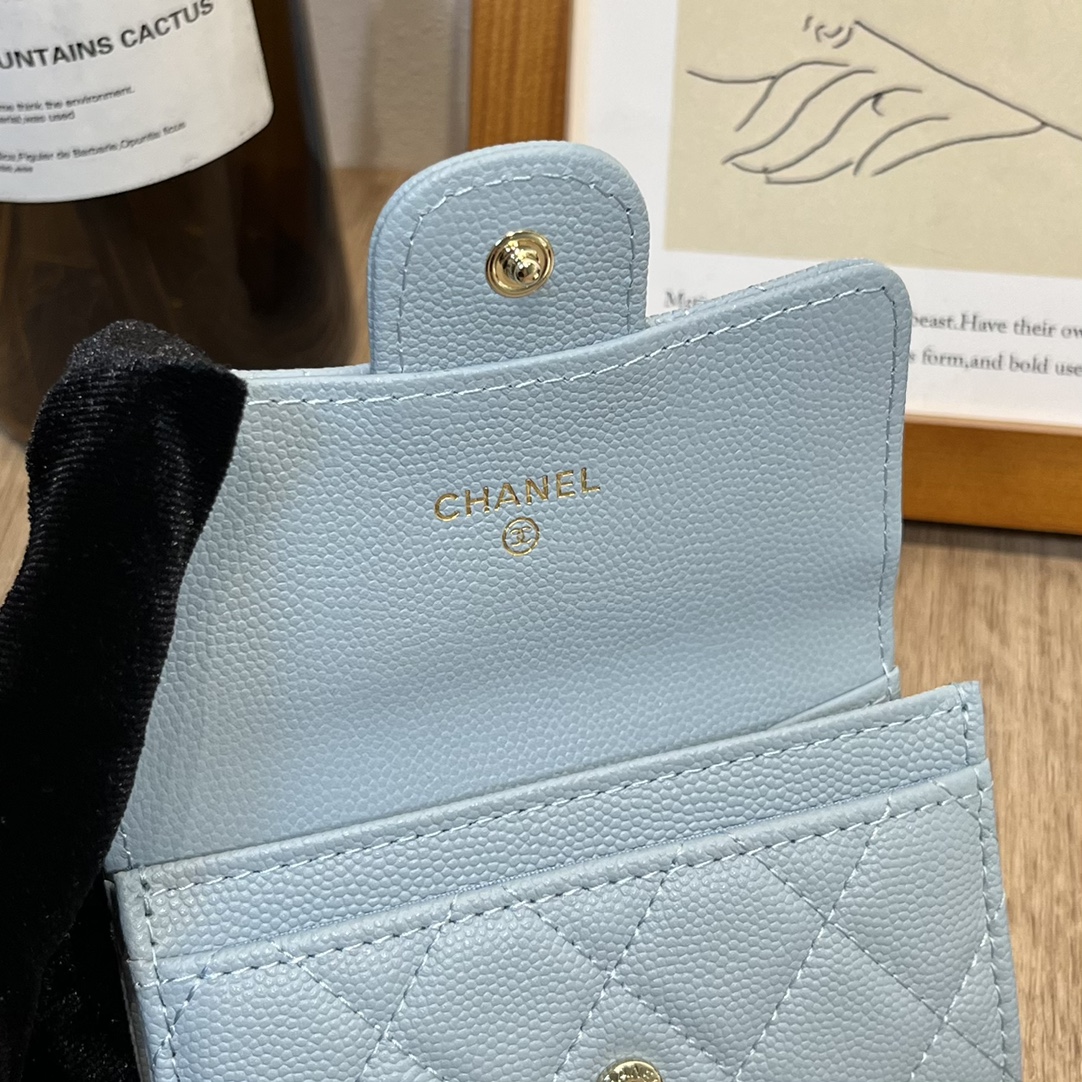 シャネル財布CHANEL 2023年新作 高品質 P0214 カードホルダー