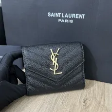 サンローラン財布Yves Saint Laurent 2023年新作 高品質 403943 三つ折り財布