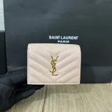 サンローラン財布Yves Saint Laurent 2023新作 高品質 530841 ショートクリップ