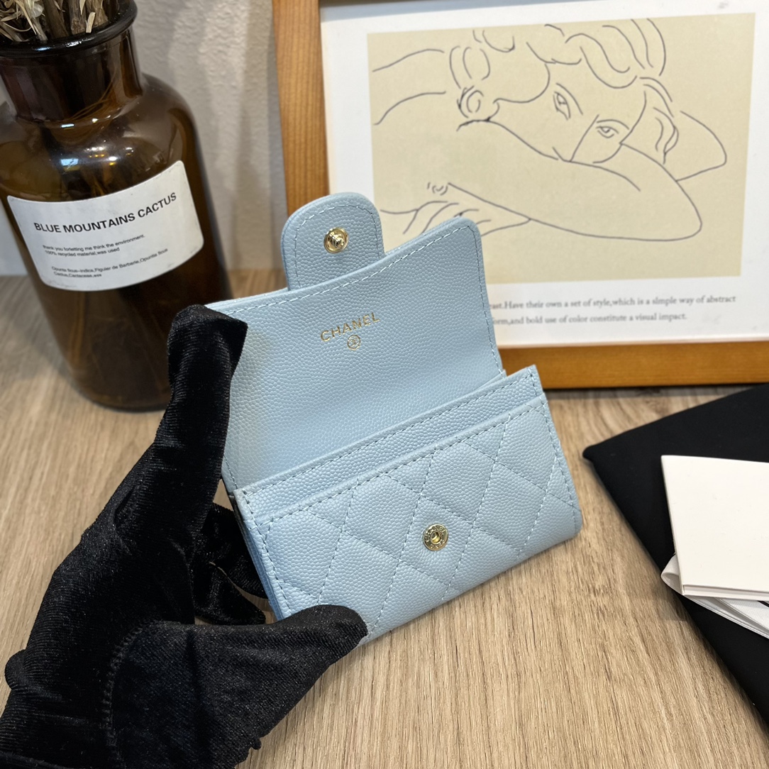 シャネル財布CHANEL 2023年新作 高品質 P0214 カードホルダー