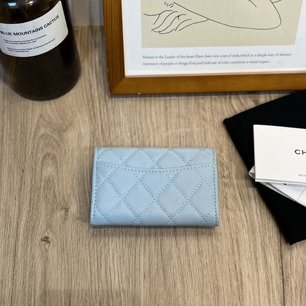 シャネル財布CHANEL 2023年新作 高品質 P0214 カードホルダー