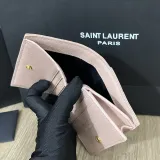 サンローラン財布Yves Saint Laurent 2023新作 高品質 530841 ショートクリップ
