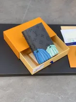 ルイヴィトン財布LOUIS VUITTON 2023年新作 高品質 M64502 パスポートホルダー