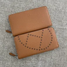 エルメス財布HERMES 2023年新作 高品質 506 長小銭入れ