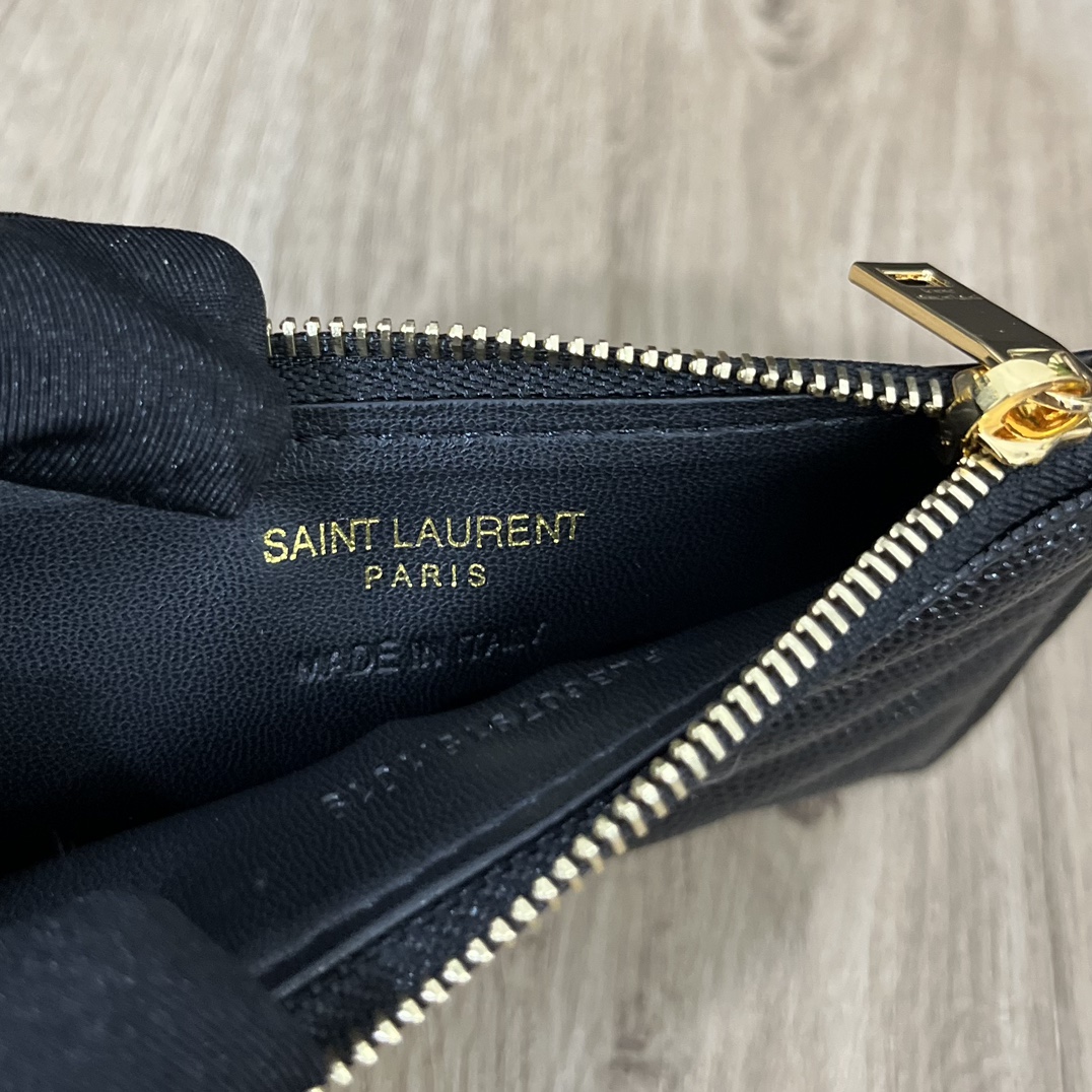 サンローラン財布Yves Saint Laurent 2023年新作 高品質 607915 カードホルダー