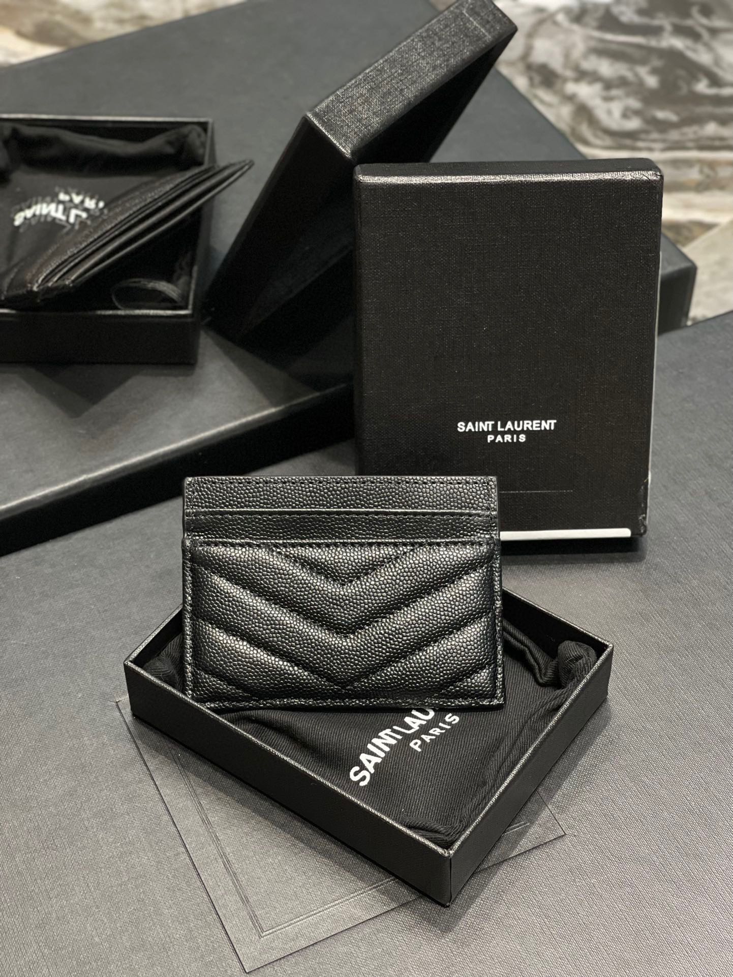 サンローラン財布Yves Saint Laurent 2023年新作 高品質カードホルダー
