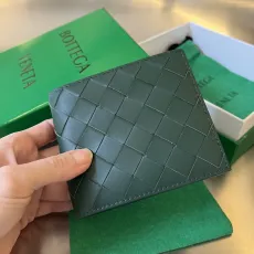 ボッテガヴェネタ財布BOTTEGA VENETA 2023新作 605721 2本割引 ショートクリップ
