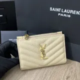 サンローラン財布Yves Saint Laurent 2023年新作 高品質 575974 ジッパーウォレット