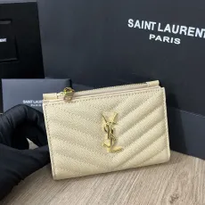サンローラン財布Yves Saint Laurent 2023年新作 高品質 575974 ジッパーウォレット