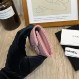 シャネル財布CHANEL 2023年新作 高品質 P0214 カードホルダー