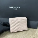 サンローラン財布Yves Saint Laurent 2023新作 高品質 530841 ショートクリップ