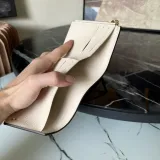 ルイヴィトン財布LOUIS VUITTON 2023年新作 高品質 M64060 ミルクホワイト 長財布