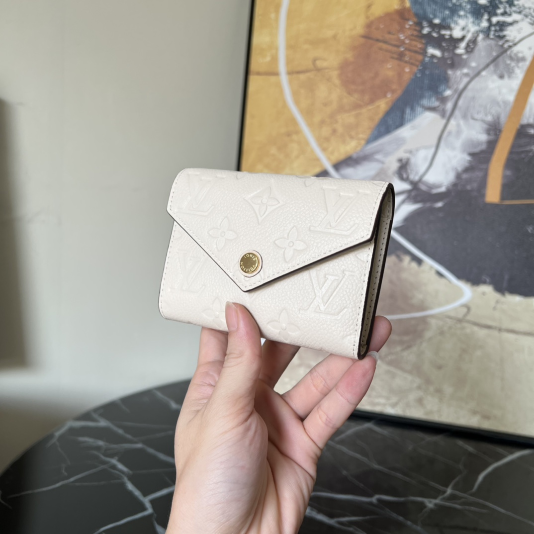 ルイヴィトン財布LOUIS VUITTON 2023年新作 高品質 M64060 ミルクホワイト 長財布
