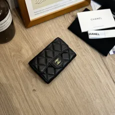 シャネル財布CHANEL 2023年新作 高品質 P0214 カードホルダー