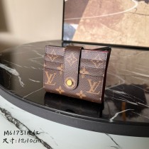 ルイヴィトン財布LOUIS VUITTON 2023年新作 高品質 M61731 ローズレッド カードホルダー