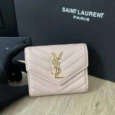 サンローラン財布Yves Saint Laurent 2023年新作 高品質 403943 三つ折り財布