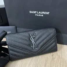 サンローラン財布Yves Saint Laurent 2023 新しい高品質 437469 クリップ