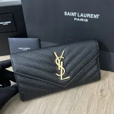 サンローラン財布Yves Saint Laurent 2023 新しい高品質 437469 クリップ