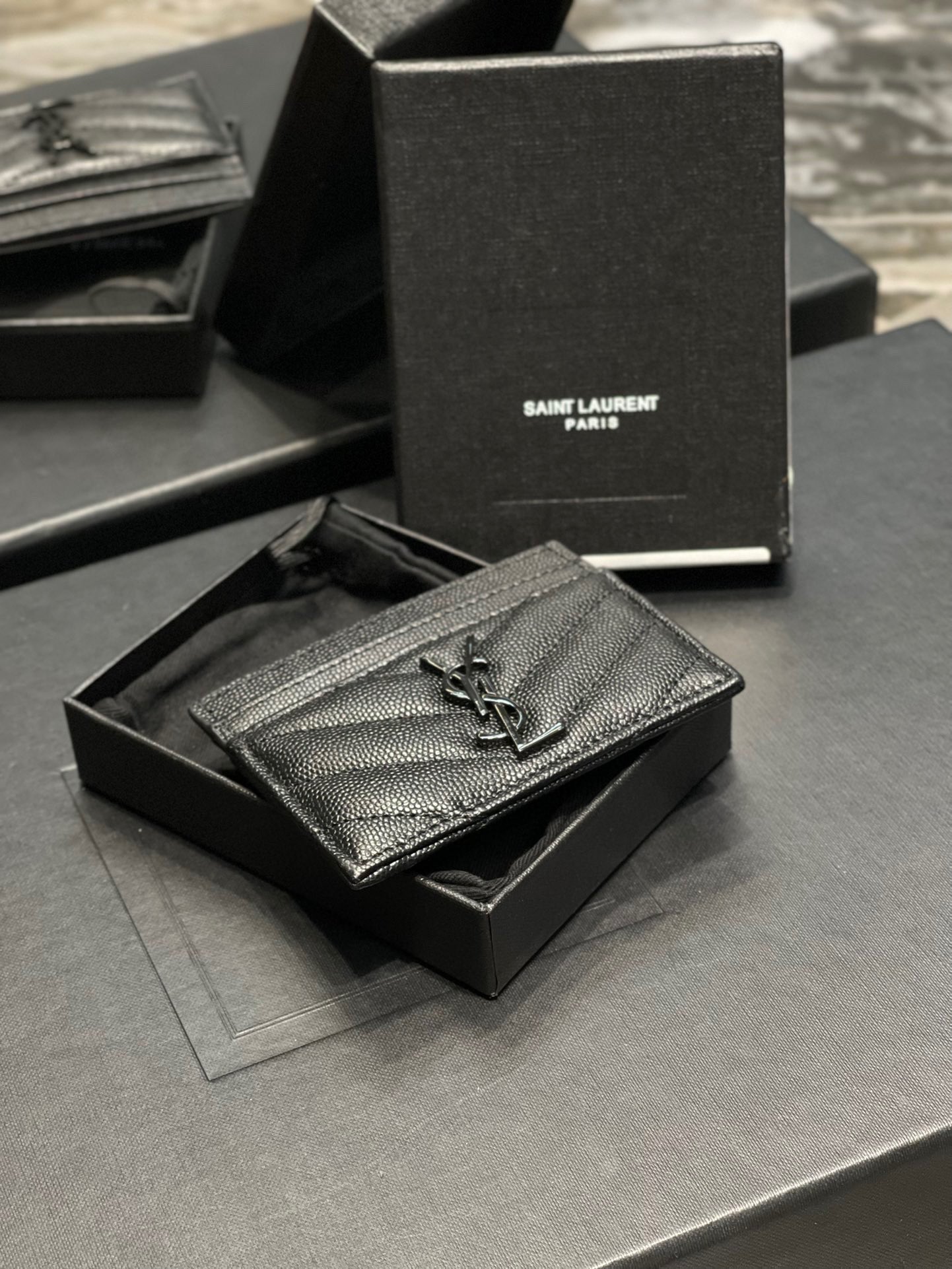 サンローラン財布Yves Saint Laurent 2023年新作 高品質カードホルダー