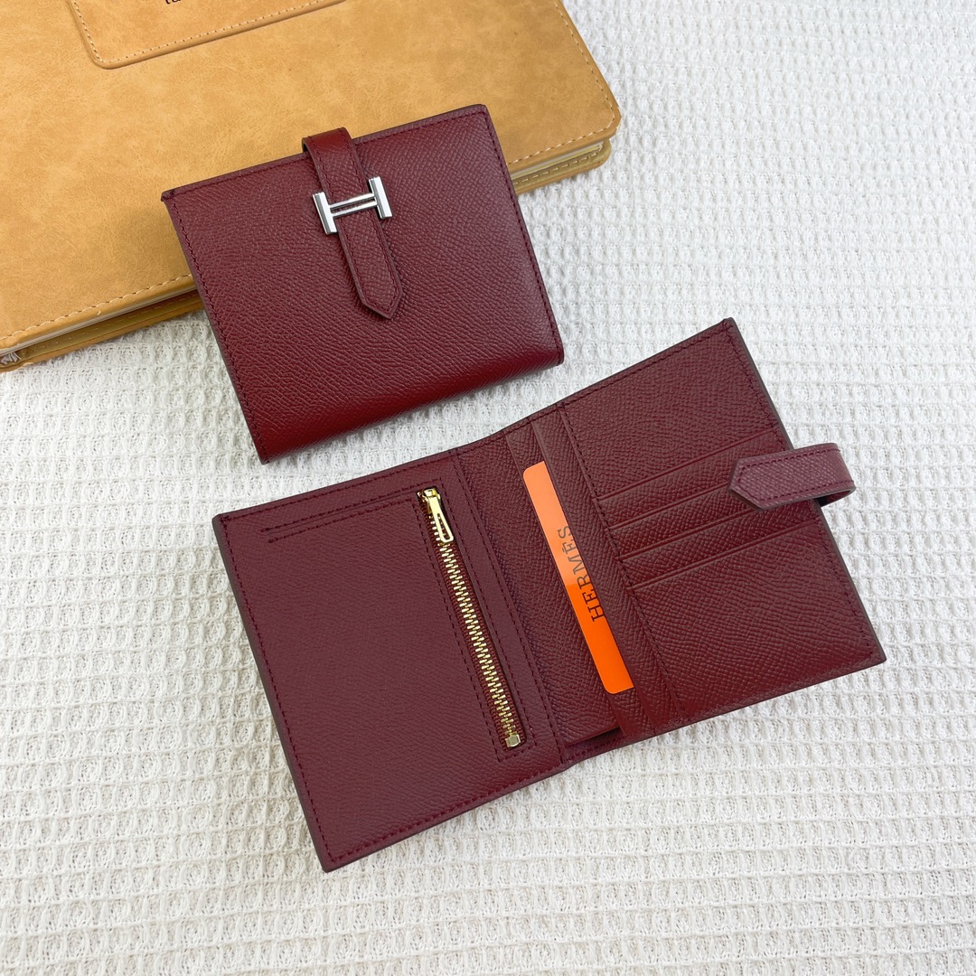 エルメス財布HERMES 2023年新作 高品質 5120 ショートウォレット