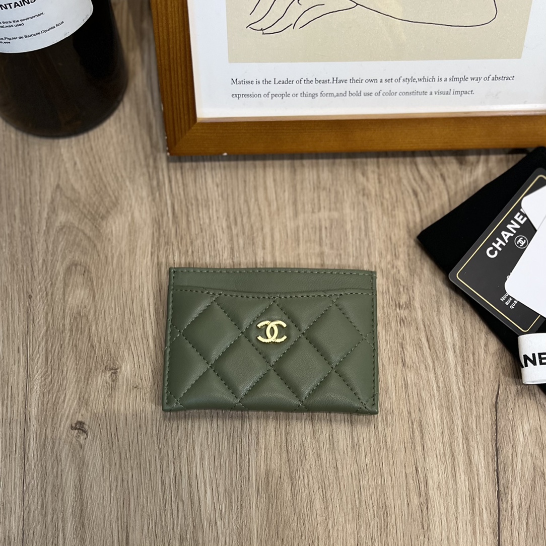 シャネル財布CHANEL 2023年新作 高品質 0213 カードホルダー