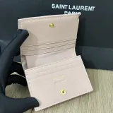 サンローラン財布Yves Saint Laurent 2023新作 高品質 530841 ショートクリップ