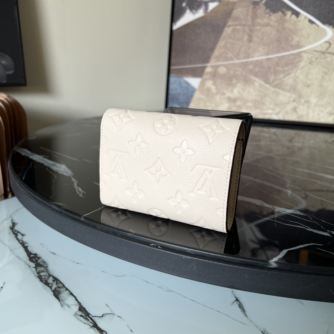 ルイヴィトン財布LOUIS VUITTON 2023年新作 高品質 M64060 ミルクホワイト 長財布
