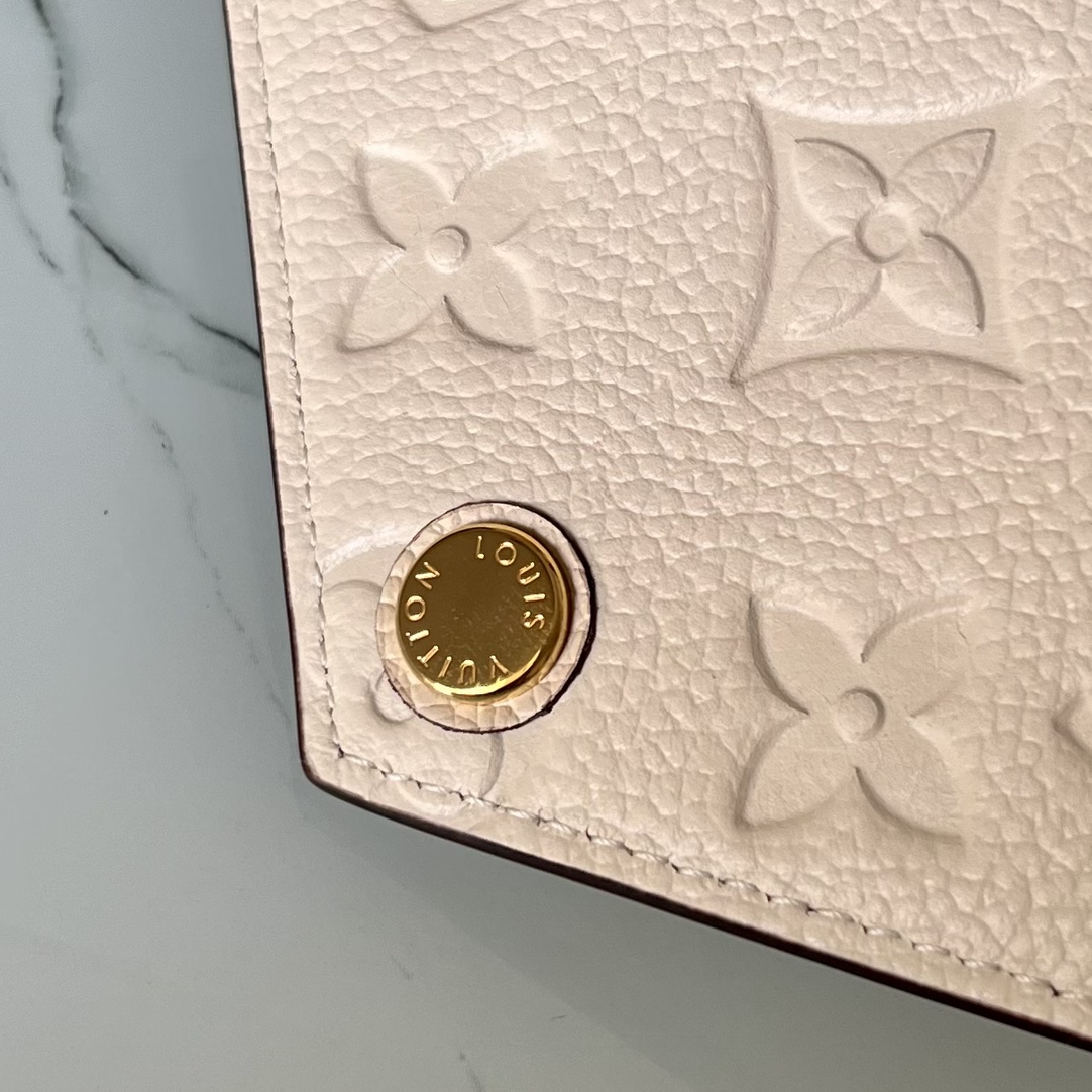 ルイヴィトン財布LOUIS VUITTON 2023年新作 高品質 M64060 ミルクホワイト 長財布