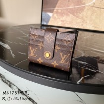 ルイヴィトン財布LOUIS VUITTON 2023年新作 高品質 M61731 ブラウン カードホルダー