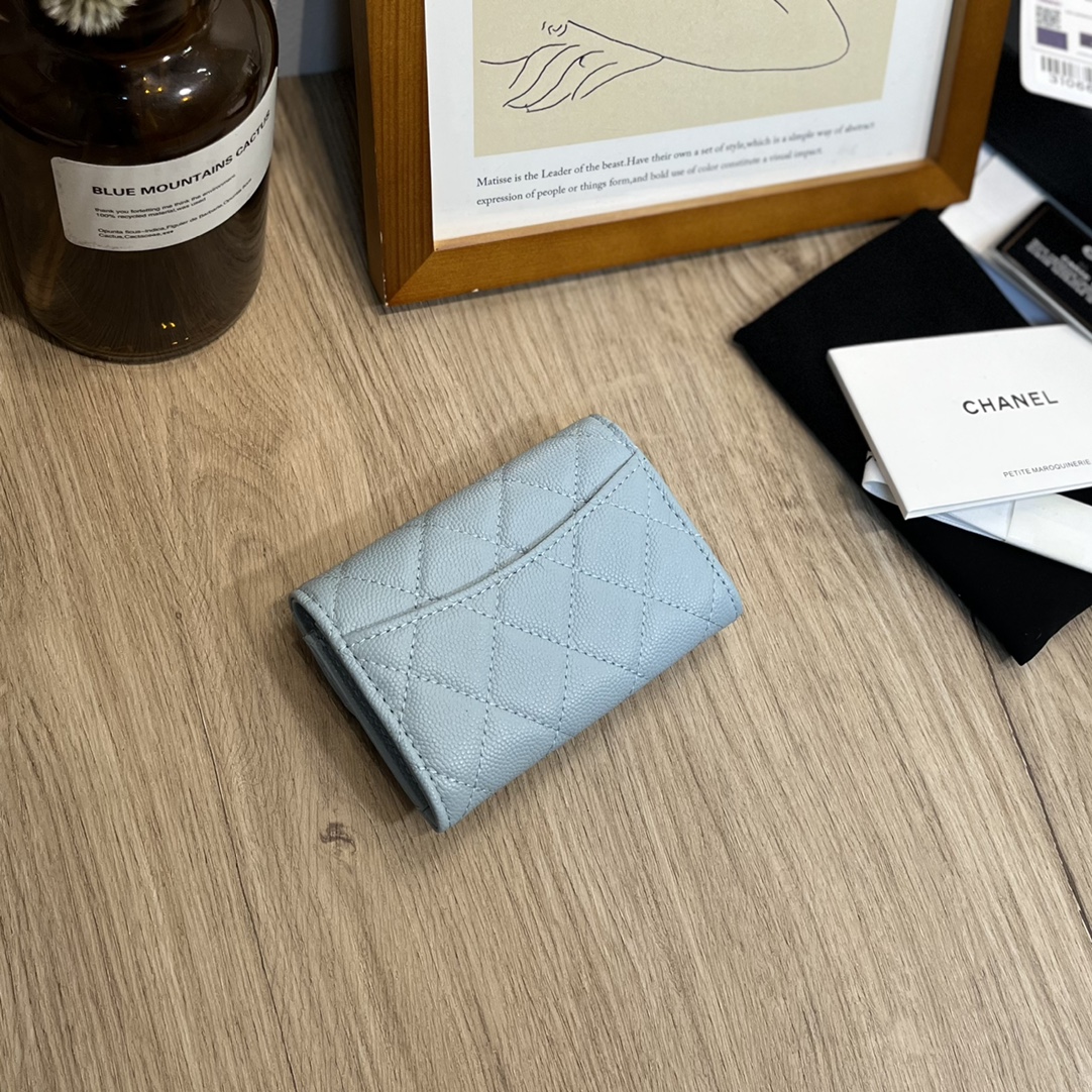 シャネル財布CHANEL 2023年新作 高品質 P0214 カードホルダー