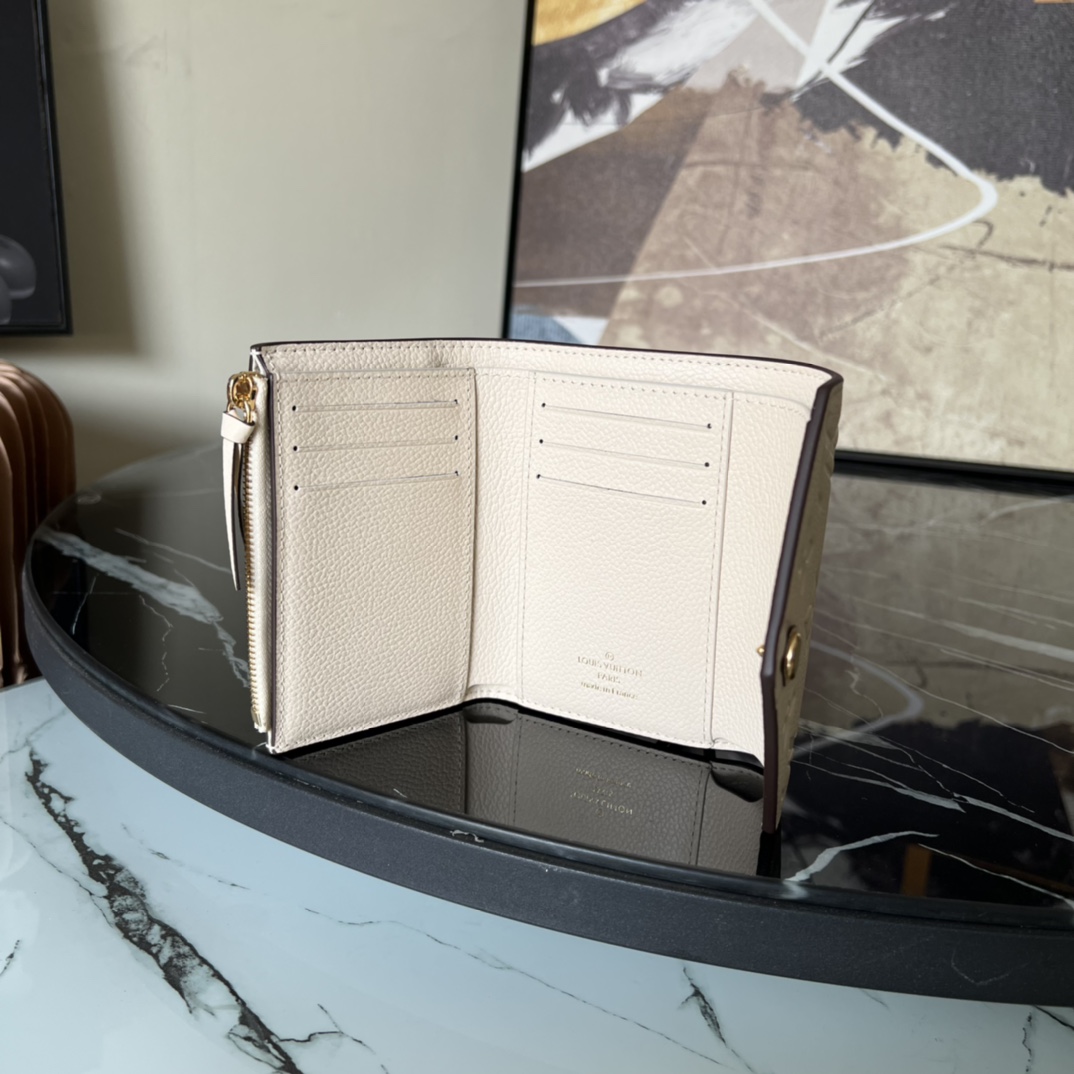 ルイヴィトン財布LOUIS VUITTON 2023年新作 高品質 M64060 ミルクホワイト 長財布