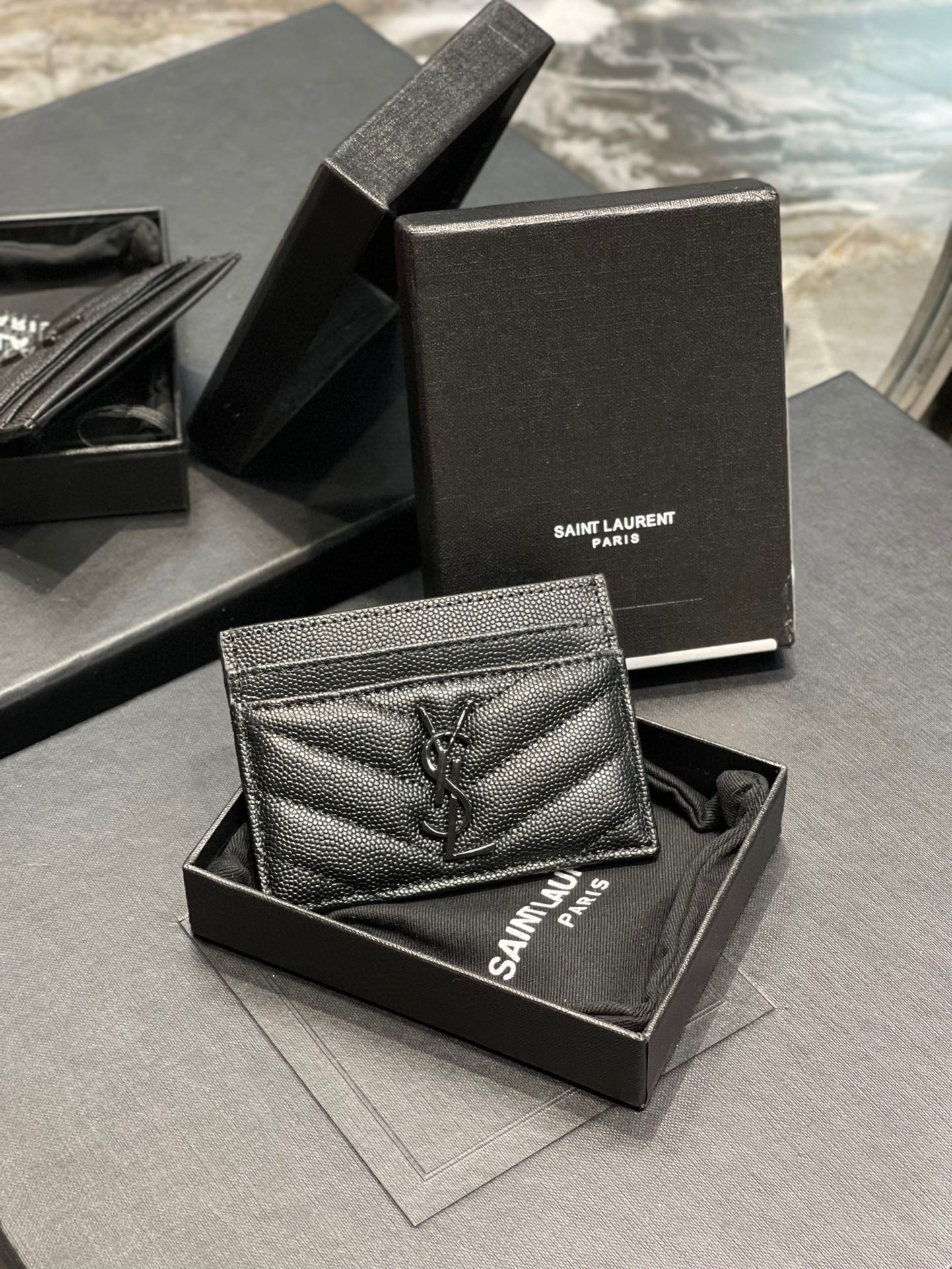 サンローラン財布Yves Saint Laurent 2023年新作 高品質カードホルダー