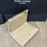 サンローラン財布Yves Saint Laurent 2023年新作 高品質 575974 ジッパーウォレット