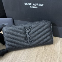 サンローラン財布Yves Saint Laurent 2023年新作 高品質 358094 シングル長財布