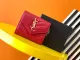 サンローラン財布Yves Saint Laurent 2023年新作 高品質コンパクト財布